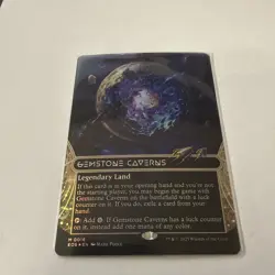 Gemstone Caverns (0016) (Borderless) Edge of Eternities: Stellar Sights Foil - Image 2