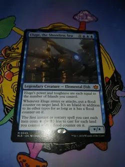 1x Eluge, the Shoreless Sea (49/427) Bloomburrow MTG - Image 1