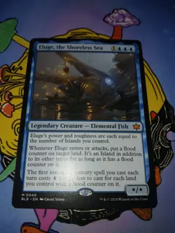 1x Eluge, the Shoreless Sea (49/427) Bloomburrow MTG - Image 2
