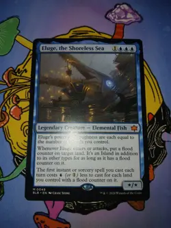 1x Eluge, the Shoreless Sea (49/427) Bloomburrow MTG - Image 3