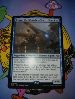 1x Eluge, the Shoreless Sea (49/427) Bloomburrow MTG - Image 4
