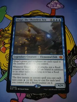 1x Eluge, the Shoreless Sea (49/427) Bloomburrow MTG - Image 5