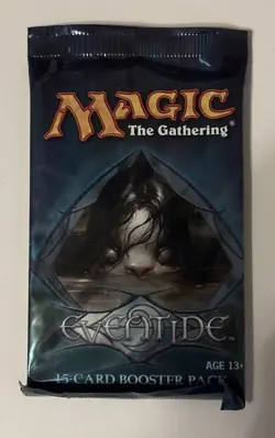 Magic The Gathering Eventide Booster Pack NEW MTG Cold-Eyed Selkie Art - Image 1