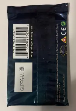 Magic The Gathering Eventide Booster Pack NEW MTG Cold-Eyed Selkie Art - Image 2