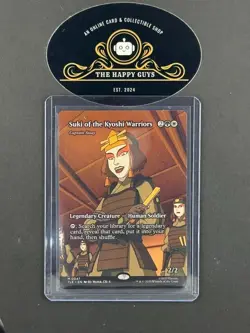MTG Suki of the Kyoshi Warriors (Borderless) #47 Avatar Eternal Legal - Image 1