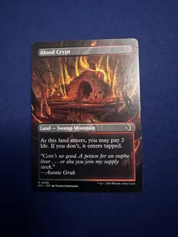 Blood Crypt (Borderless) Lorwyn Eclipsed Regular - Image 2