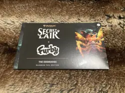 Secret Lair x Furby: The Oddbodies *RAINBOW FOIL* Brand new, sealed! *SOLD OUT* - Image 1