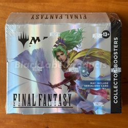 Magic The Gathering Final Fantasy Collector Booster Box - Sealed - IN HAND - Image 1