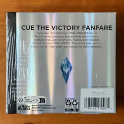 Magic The Gathering Final Fantasy Collector Booster Box - Sealed - IN HAND - Image 2