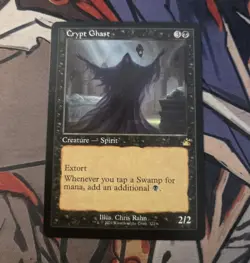 MTG Crypt Ghast Ravnica Remastered - NM Retro Frame Non Foil - Image 1