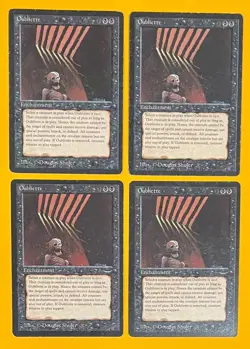 MTG OUBLIETTE (Dark) (x4) Arabian Nights (OldManMTG 012-650) - Image 1