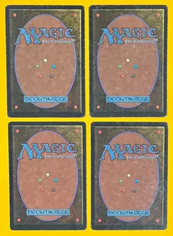 MTG OUBLIETTE (Dark) (x4) Arabian Nights (OldManMTG 012-650) - Image 2