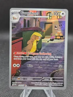 Gumshoos 153/132 Pokemon Mega Evolution - NM - Image 1