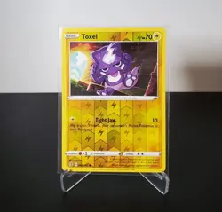 Pokemon TCG Toxel Rebel Clash 068/192 Reverse Holo Common NM/M - Image 1