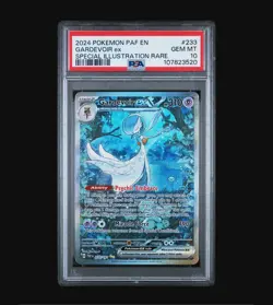 2024 POKEMON PALDEAN FATES SPECIAL ILLUSTRATION RARE GARDEVOIR EX #233 PSA 10 - Image 1