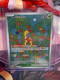 [NM] Shuckle 136/132 Me01: Mega Evolution - Pokemon TCG - Canadian Seller! - Image 1