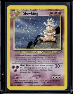 Pokemon Neo Genesis Slowking Holo 14/111 - Image 1