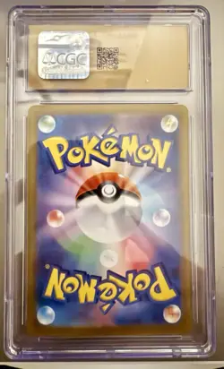 Pokemon TCG Espeon Ex 63 JP RR Terastal Festival Ex 2024 CGC PRISTINE 10 - Image 2
