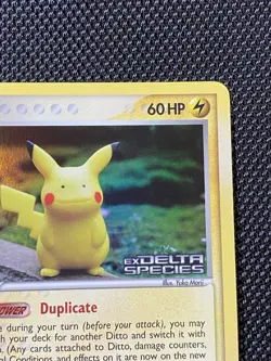 Ditto EX Delta Species 63/113 Stamped Reverse Holo Pokemon TCG LP/NM - Image 3