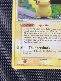 Ditto EX Delta Species 63/113 Stamped Reverse Holo Pokemon TCG LP/NM - Image 5