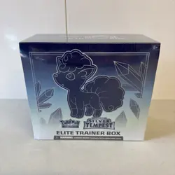 Pokemon TCG Silver Tempest Elite Trainer Box ETB Factory Sealed Fast Shipping - Image 1