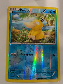 Psyduck - 16/122 - XY BREAKPoint Pokemon Reverse Holo Foil Nice! - Image 1