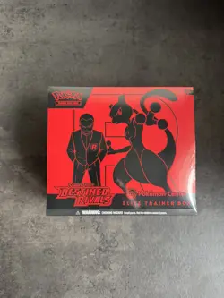 Pokemon Center Destined Rivals ETB Elite Trainer Box Sealed READ DESCRIPTION - Image 1