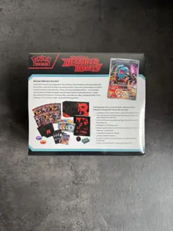 Pokemon Center Destined Rivals ETB Elite Trainer Box Sealed READ DESCRIPTION - Image 3
