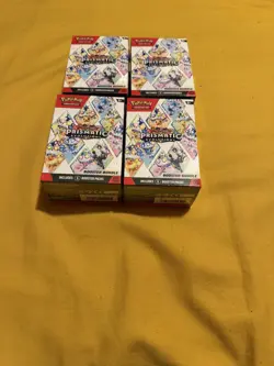 Pokemon TCG Prismatic Evolutions Booster Bundle - New & Sealed - BUNDLE OF X4🔥 - Image 2