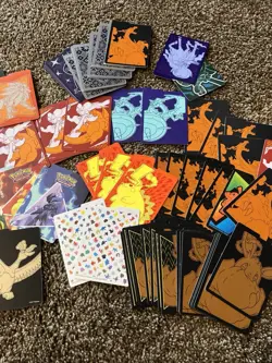 10x Pokemon Dividers Lot From Various Sets Crown Zenith-evolving Skies And More - Image 1