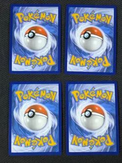 4x Binding Mochi Play! Pokemon Prize Pack Series 055/064 Holofoil - Image 2