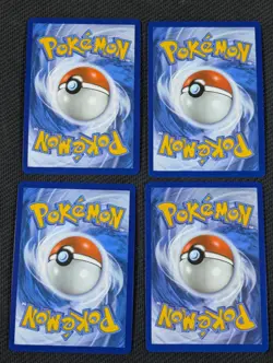 4x Powerglass Play! Pokemon Prize Pack Series 063/064 Holofoil - Image 2