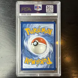 PSA 9 MINT Iron Hands Ex SIR 248/182 Pokemon TCG Scarlet & Violet Paradox Rift🔥 - Image 2