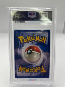 1999 POKEMON FOSSIL DITTO HOLO PSA 6 #3 - Image 2
