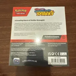 Pokemon TCG Scarlet & Violet Surging Sparks Booster Bundle 6 Packs - New Sealed - Image 2