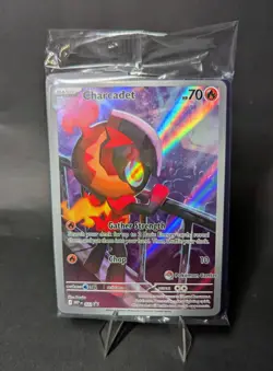 Pokemon Phantasmal Flames: Pokemon Center Charcadet ETB Promo 022 [SEALED] - Image 1