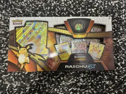 Pokemon Shining Legends Special Collections Raichu GX Box - Image 1