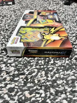 Pokemon Shining Legends Special Collections Raichu GX Box - Image 3