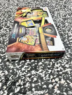 Pokemon Shining Legends Special Collections Raichu GX Box - Image 4