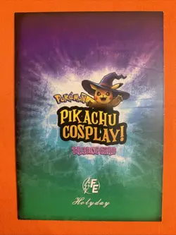 E.T. (Pikachu) #E15 - Pink Holo Box Hit Electric Pikachu Cosplay - Pokemon - Image 2