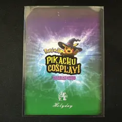 Alf (Pikachu) #E33 - Purple Holo Box Hit Electric Pikachu Cosplay - Pokemon - Image 2
