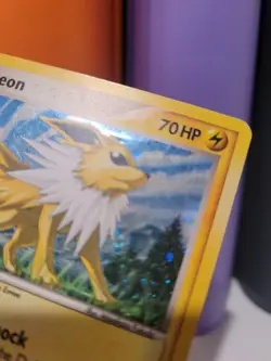 Pokemon Pop Series 3 Holo Jolteon 3/17 MP - Image 4