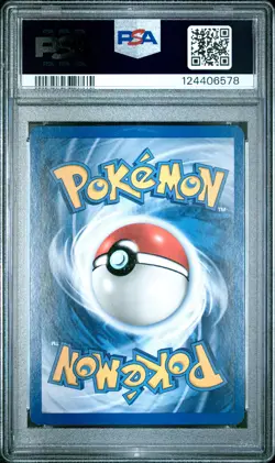 2000 POKEMON BASE SET 2 #20 ZAPDOS-HOLO PSA 7 - Image 2