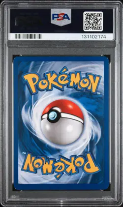 2007 POKEMON DIAMOND & PEARL MYSTERIOUS TREASURES #17 TYRANITAR-HOLO PSA 7 - Image 2