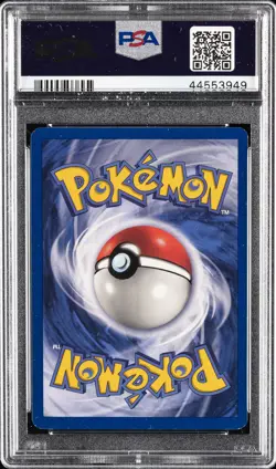 1999 POKEMON JUNGLE 1ST ED #22 MR. MIME PSA 8 - Image 2