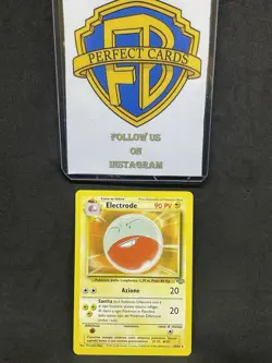 POKEMON JUNGLE UNLIMITED ELECTRODE NONHOLO 18/64 NM ITA - Image 1
