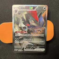 N's Zoroark ex - 185/159 - Pokemon Journey Together Special Illustration Rare - Image 1