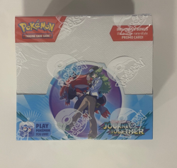 Pokemon Scarlet & Violet Journey Together Enhanced Booster Box Sealed - Image 1