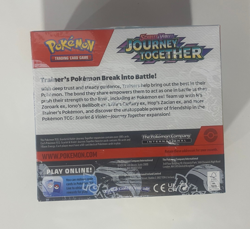 Pokemon Scarlet & Violet Journey Together Enhanced Booster Box Sealed - Image 2