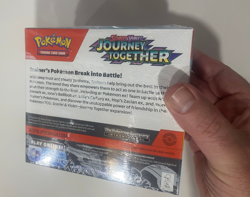Pokemon Scarlet & Violet Journey Together Enhanced Booster Box Sealed - Image 3